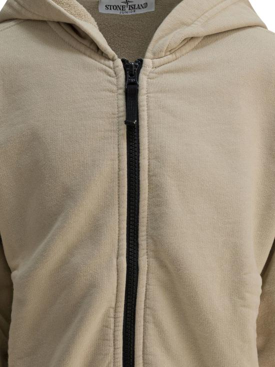 25FW [키즈] 스톤 아일랜드 티셔츠 6100003S0A20V0095 Beige - STONE ISLAND