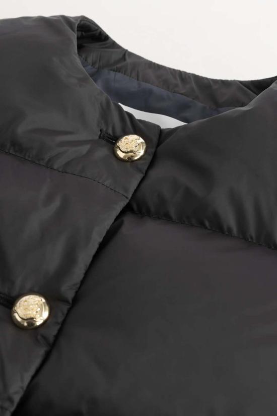  렘펠리우스 봄버 자켓 Lempelius 쇼트 퍼퍼 재킷 블랙 - LEMPELIUS