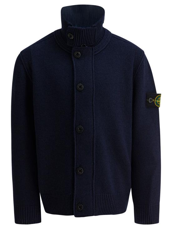 25FW [키즈] 스톤 아일랜드 니트/스웻셔츠 5100003S00M1V0020 Blue