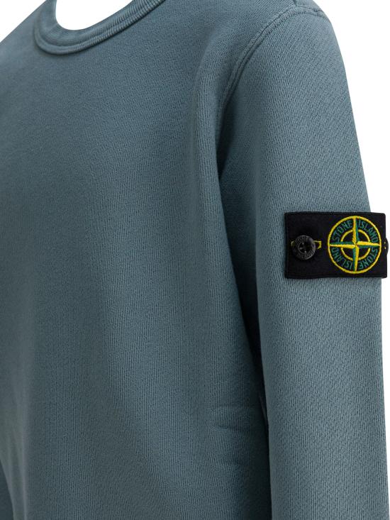 25FW [키즈] 스톤 아일랜드 티셔츠 6100019S0045V014A Light blue - STONE ISLAND