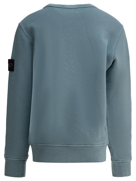 25FW [키즈] 스톤 아일랜드 티셔츠 6100019S0045V014A Light blue - STONE ISLAND