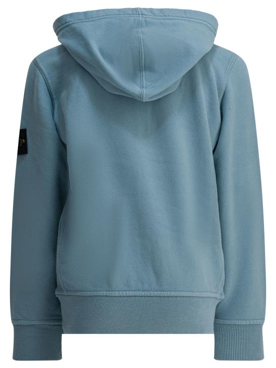 25FW [키즈] 스톤 아일랜드 티셔츠 6100003S0A20V004A Blue - STONE ISLAND