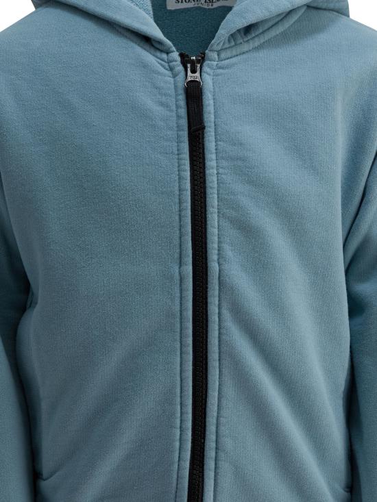 25FW [키즈] 스톤 아일랜드 티셔츠 6100003S0A20V004A Blue - STONE ISLAND