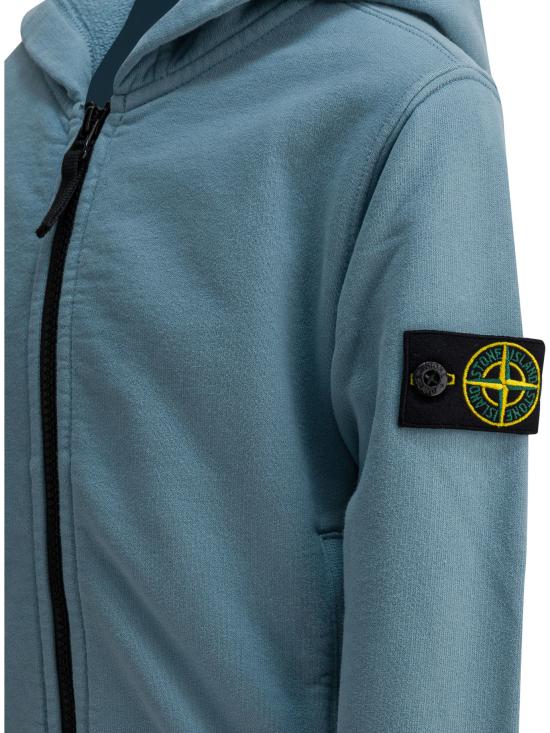 25FW [키즈] 스톤 아일랜드 티셔츠 6100003S0A20V004A Blue - STONE ISLAND