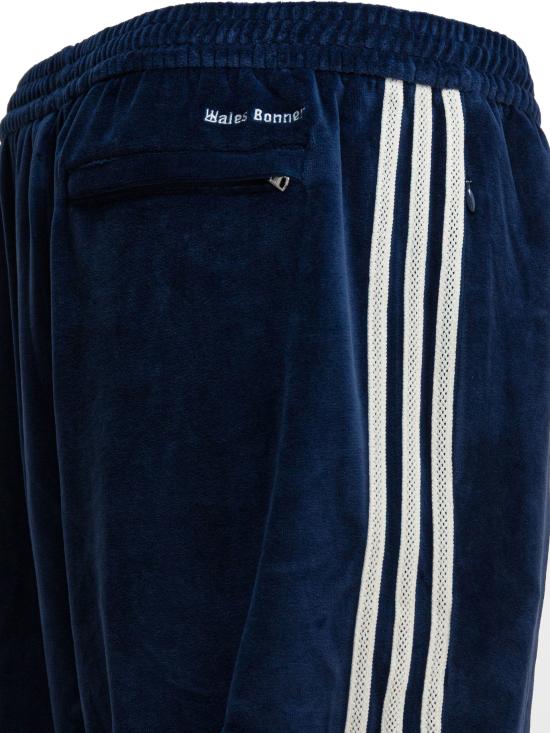 25FW 아디다스 X 웨일즈 보너 벨루어 트랙 팬츠 KG3625CONAVY Blue - ADIDAS X WALES BONNER