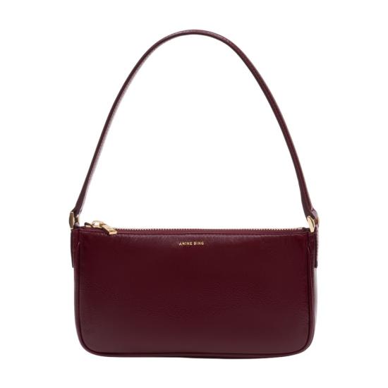 25FW 애니빙 숄더백 A 13 11353 RED7 burgundy