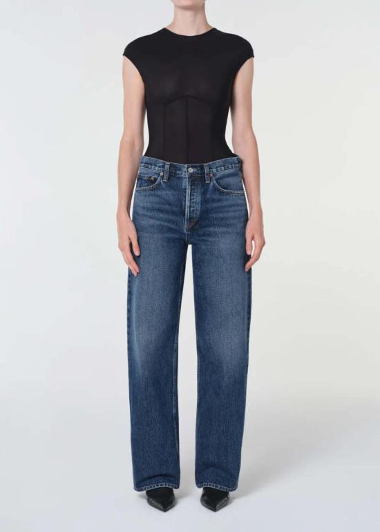  에이골디 데님 팬츠 아골드 아크 진 32인치 - AGOLDE