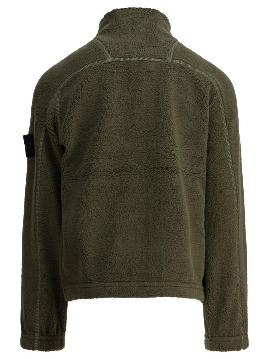 25FW [키즈] 스톤 아일랜드 티셔츠 6100008 KS0181V0054 Green - STONE ISLAND