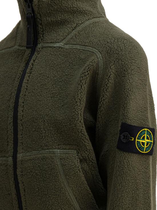 25FW [키즈] 스톤 아일랜드 티셔츠 6100008 KS0181V0054 Green - STONE ISLAND