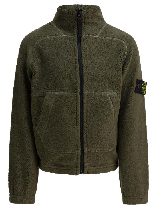 25FW [키즈] 스톤 아일랜드 티셔츠 6100008 KS0181V0054 Green