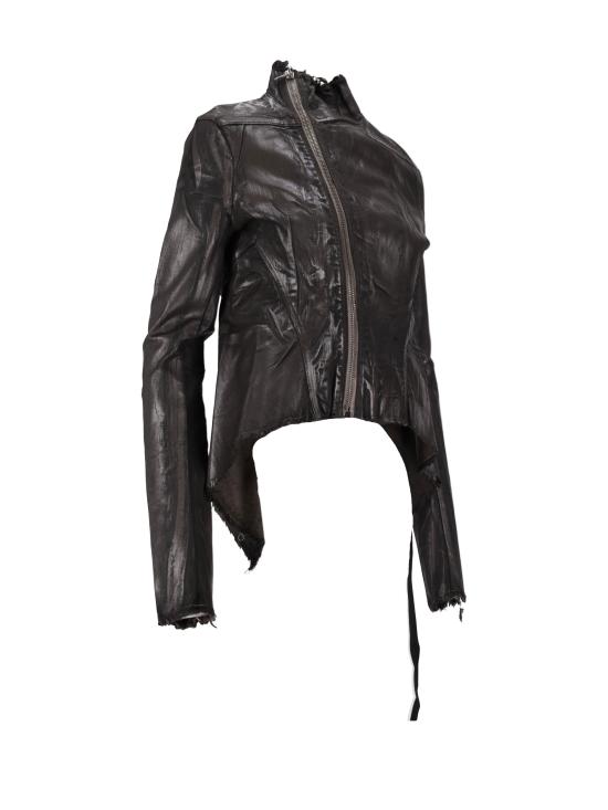 25FW 릭 오웬스 가죽 자켓 DS02E7703SBZMC 94 BRONZE - RICK OWENS