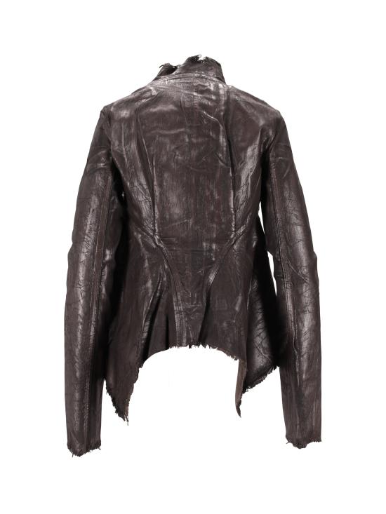 25FW 릭 오웬스 가죽 자켓 DS02E7703SBZMC 94 BRONZE - RICK OWENS