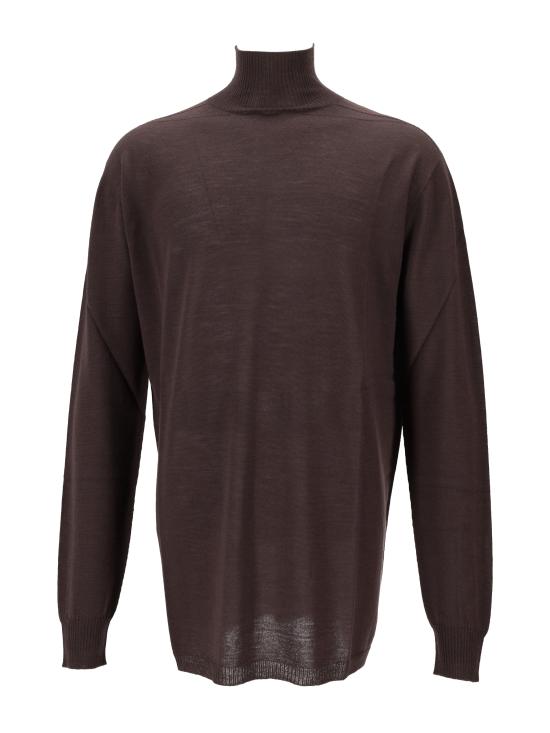 26FW 릭 오웬스 터틀넥 RU02E1626M 78 DARKDUST