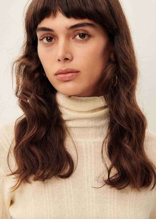  메이블앤모스 터틀넥 노르테 탑 - MABEL AND MOSS