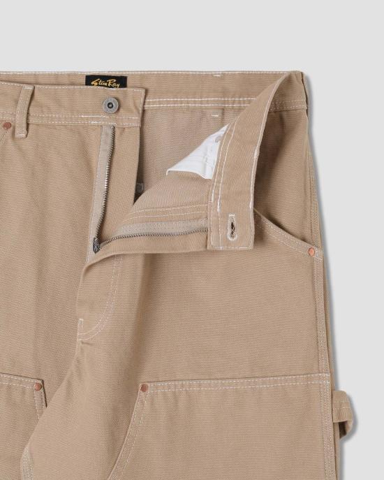  스탠 레이 치노 팬츠 카키 더블 니 팬츠 - STAN RAY