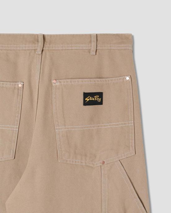  스탠 레이 치노 팬츠 카키 더블 니 팬츠 - STAN RAY