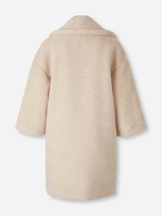 25FW 에르노 멜란지 테디 더블 브레스티드 코트  GC000492D12735 1983NEW CHANTILLY Beige - HERNO