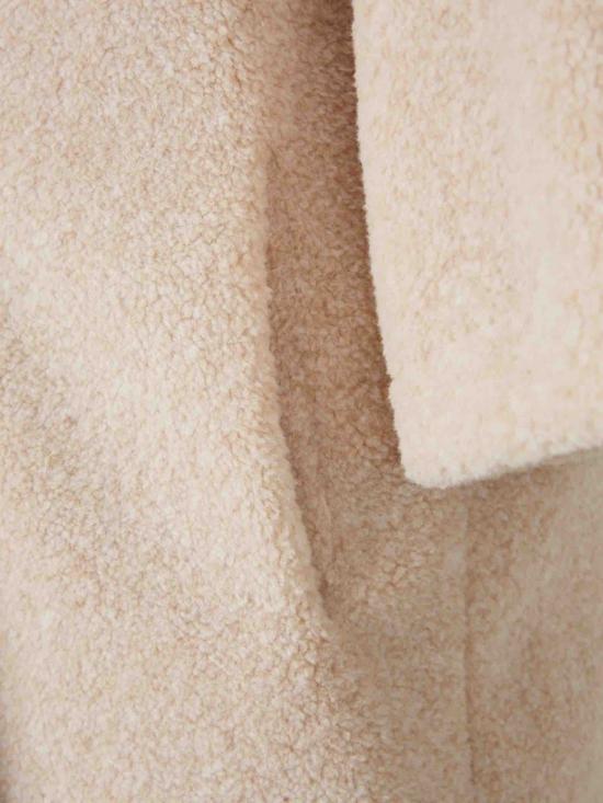 25FW 에르노 멜란지 테디 더블 브레스티드 코트  GC000492D12735 1983NEW CHANTILLY Beige - HERNO