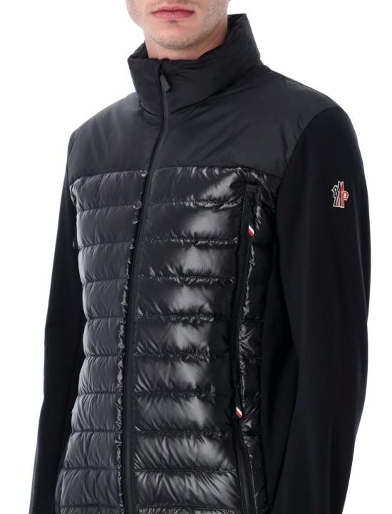 25FW 몽클레어 스웨터 25A8G00027899IG 999 Black - MONCLER