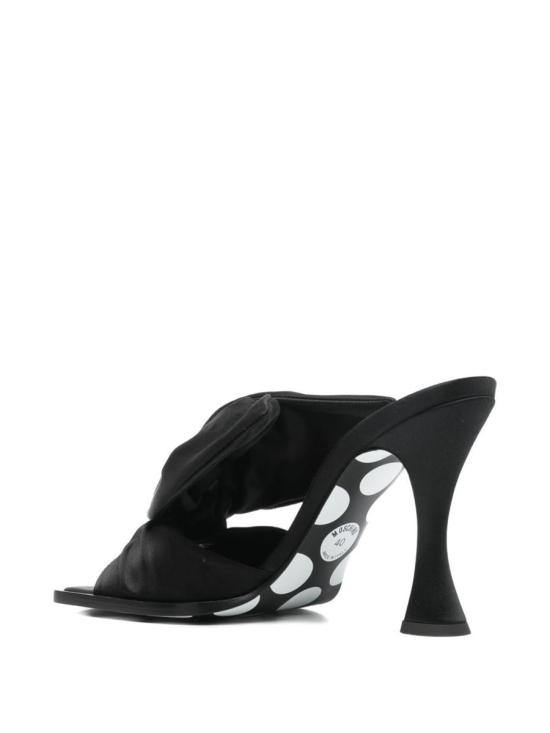 25FW 모스키노 샌들 MA2816AC0N M40 000 Black - MOSCHINO