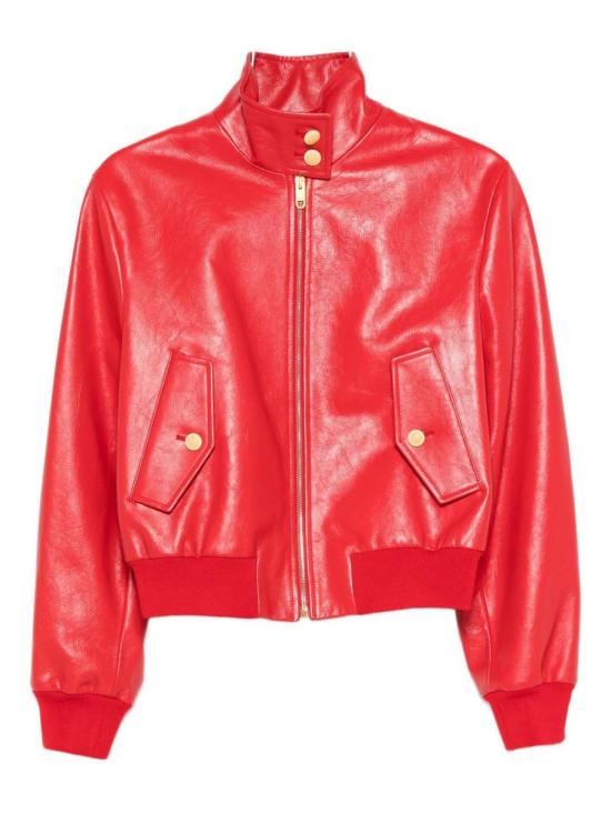 25FW 발리 가죽 자켓 WLE07S PE060 U3B8 RED