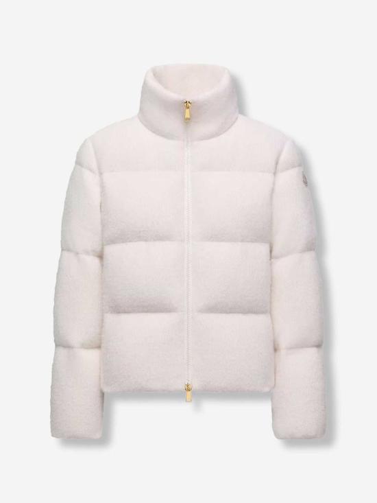 25FW 몽클레어 Mornas 모나스 쇼트 다운 자켓 K20931A0021489B4N 081 Beige