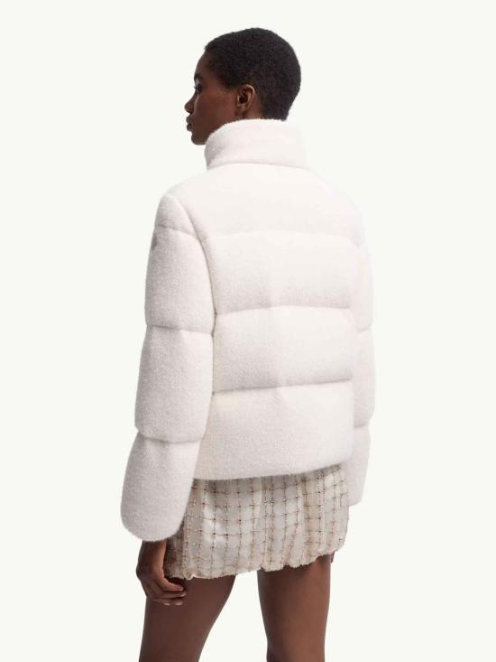25FW 몽클레어 Mornas 모나스 쇼트 다운 자켓 K20931A0021489B4N 081 Beige - MONCLER