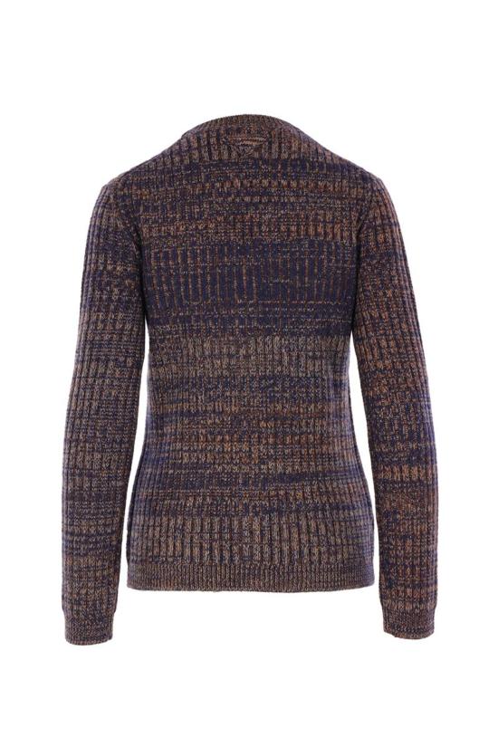 25FW 프라다 가디건 P25N83SOOO1714F0XB7 NAVY RUST - PRADA