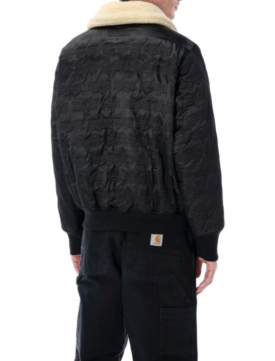 25FW 알파 봄버 자켓 25A258115 03 Black - ALPHA