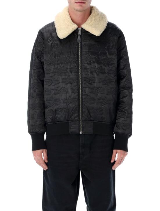 25FW 알파 봄버 자켓 25A258115 03 Black - ALPHA