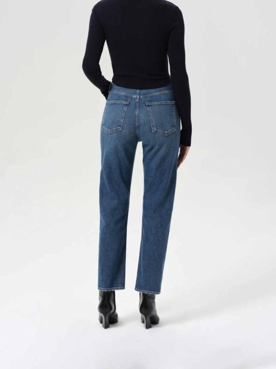 26SS 에이골디 데님 팬츠 A215 1858 OVERCAST MDDKTINTEDIND DENIM BLUE - AGOLDE