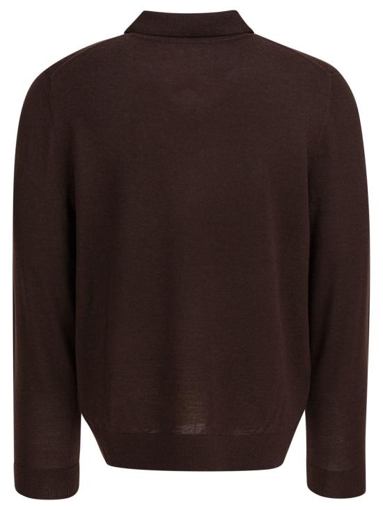 25FW 빈스 긴팔 셔츠 M05196453A605PRT Red - VINCE