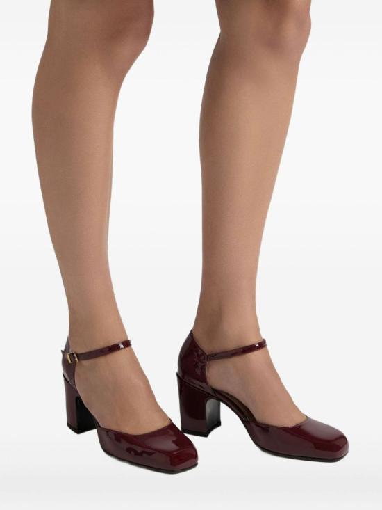 25FW 발리 힐/펌프스 WP750O VE008 U3A4 PURPLE - BALLY