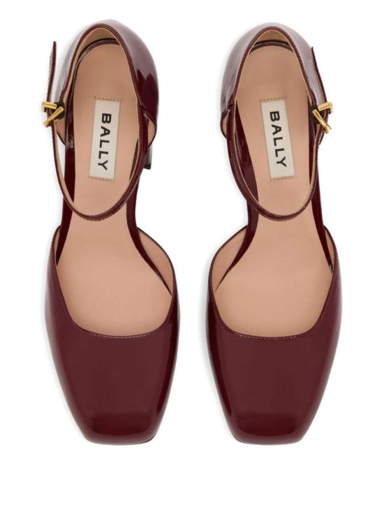 25FW 발리 힐/펌프스 WP750O VE008 U3A4 PURPLE - BALLY