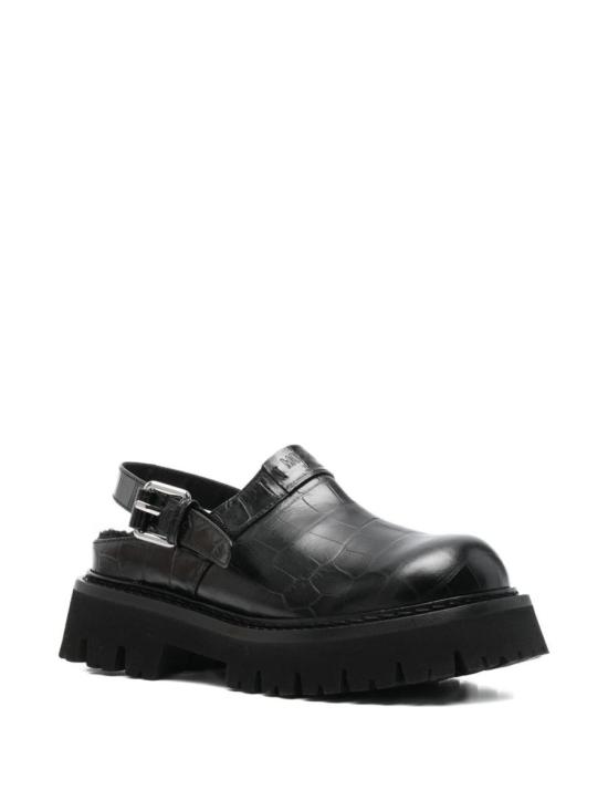 25FW 모스키노 힐/펌프스 MA10864H0N MN0 00A Black - MOSCHINO