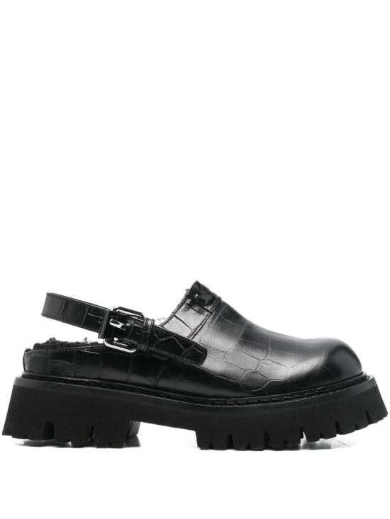 25FW 모스키노 힐/펌프스 MA10864H0N MN0 00A Black