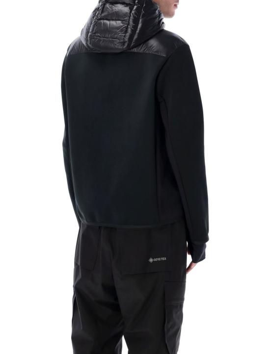 25FW 몽클레어 스웨터 25A9B00008C9043 999 Black - MONCLER