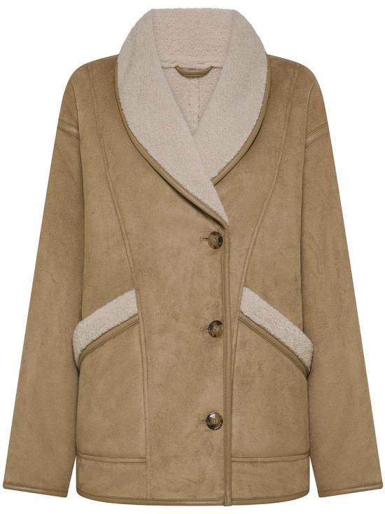 25FW 세븐티 무톤 PE0250 770052 032 CAMMMELLO BROWN