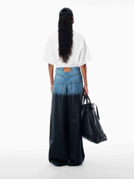 26SS 알렉산더 왕 반팔 티셔츠 4CC1261207 100WHITE - ALEXANDER WANG