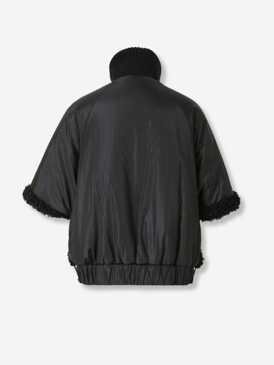 25FW 몽클레어 베스트 K20933G0006389B5V 999 Black - MONCLER