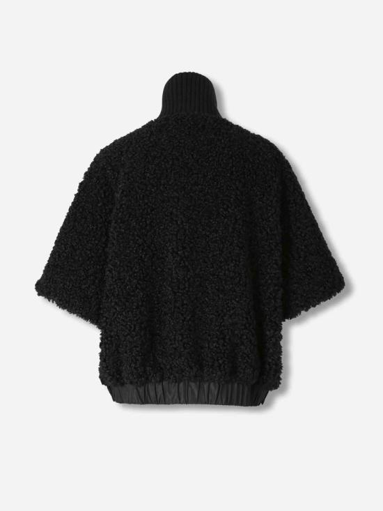 25FW 몽클레어 베스트 K20933G0006389B5V 999 Black - MONCLER