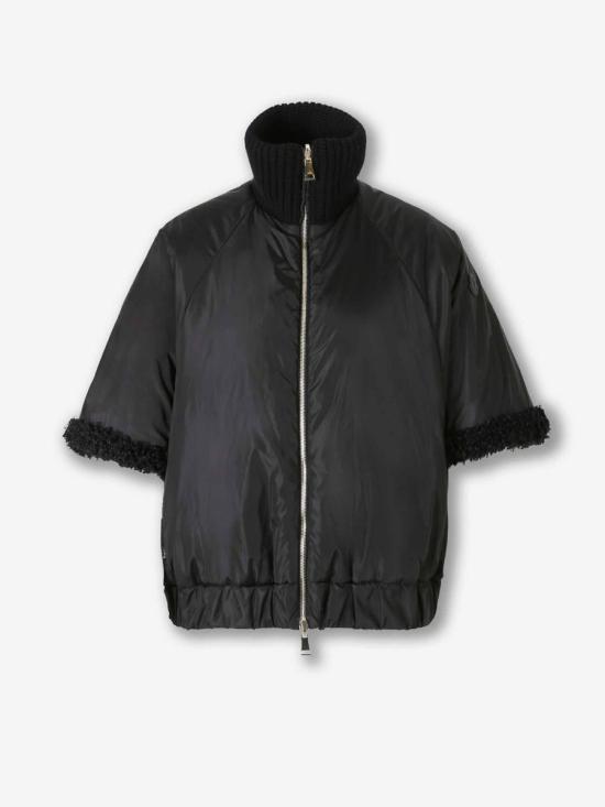 25FW 몽클레어 베스트 K20933G0006389B5V 999 Black - MONCLER