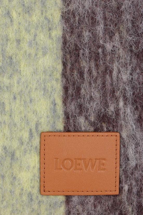 25FW 로에베 머플러/스카프 FSA5SS3W018092 YELLOW NAVY - LOEWE