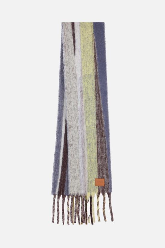 25FW 로에베 머플러/스카프 FSA5SS3W018092 YELLOW NAVY - LOEWE