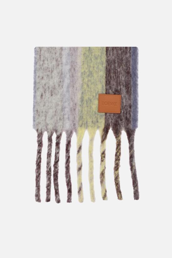 25FW 로에베 머플러/스카프 FSA5SS3W018092 YELLOW NAVY