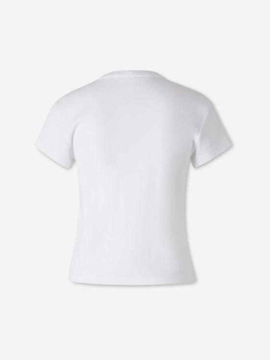 26SS 알렉산더 왕 반팔 티셔츠 1CC1261209 100WHITE - ALEXANDER WANG
