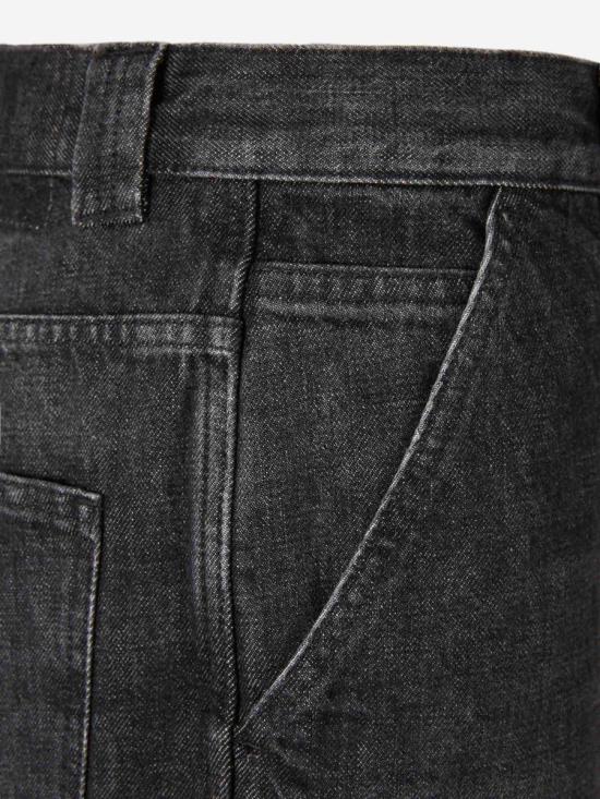 25FW 마르지엘라 데님 팬츠 S67LA0044 962 Black - MAISON MARGIELA