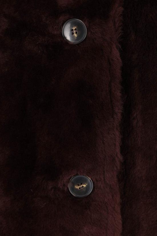 25FW 이브살로몬 무톤 26WYM61810MESIA6074 DEEP GRENAT - YVES SALOMON