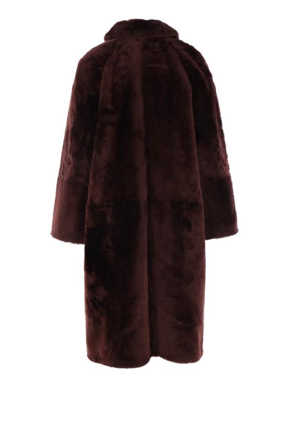 25FW 이브살로몬 무톤 26WYM61810MESIA6074 DEEP GRENAT - YVES SALOMON