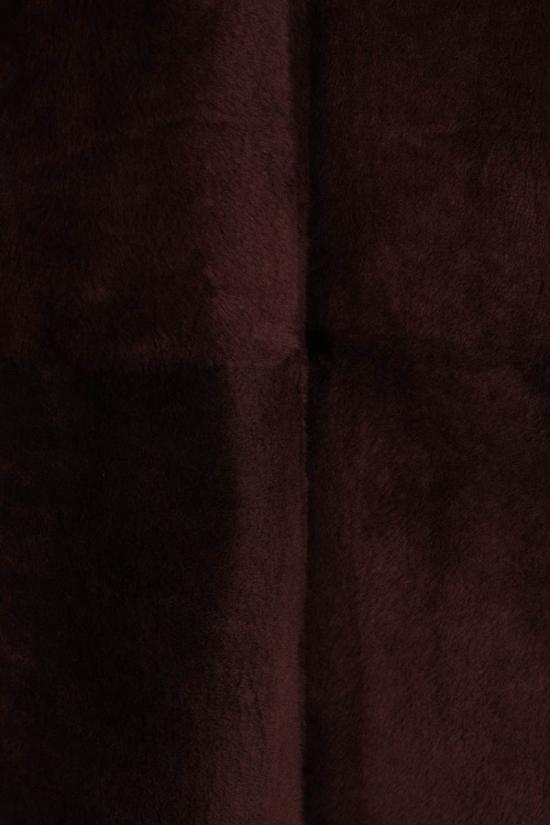 25FW 이브살로몬 무톤 26WYM61810MESIA6074 DEEP GRENAT - YVES SALOMON